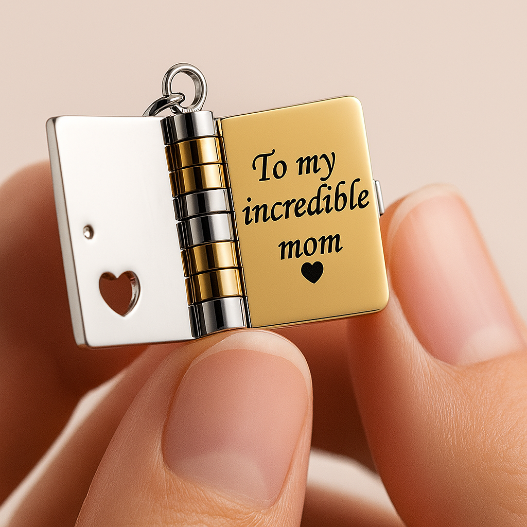 Best Mom Ever Necklace - Mom