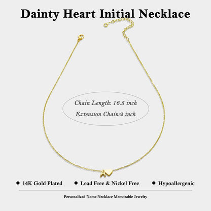 My Lovers Heart Necklace