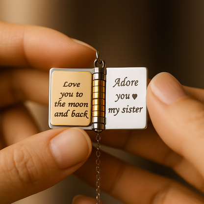 Best Sis Ever Necklace - Sister