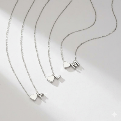 My Lovers Heart Necklace