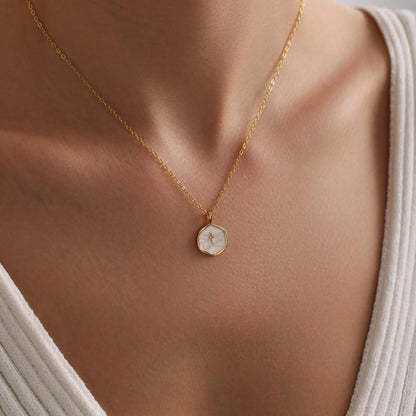 Golden Cross Pendant