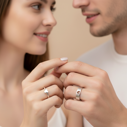Matching Hearts Ring