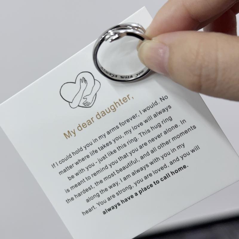 Always With You - Hug Ring