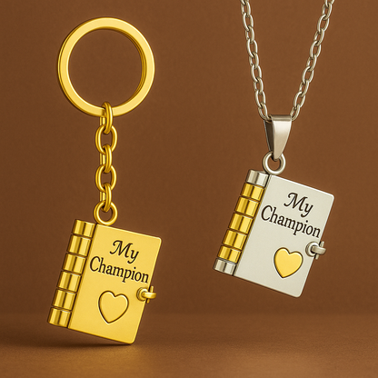 My Champion Necklace - Son