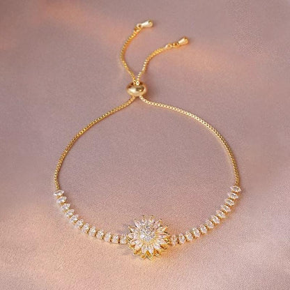 Calming Sunflower Bracelet