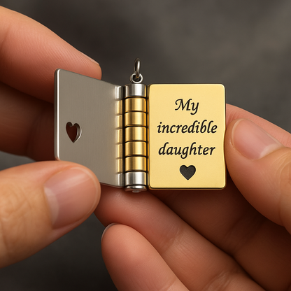 My Little Star Necklace - Daughter